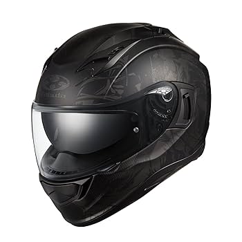 OGK Kabuto Kamui-III フラットブラック フルフェイス Amazon | [オージーケーカブト] バイク用 ヘルメット KAMUI Ⅲ